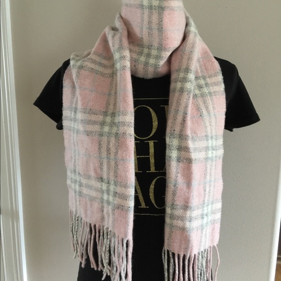 Burberry Wool Scarf #032 1028104 - Picture 2 of 5